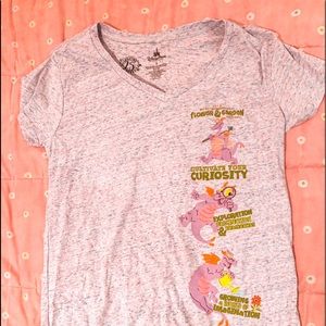 Epcot Figment Flower and Garden shirt